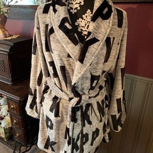 Victoria’s Secret Pink robe